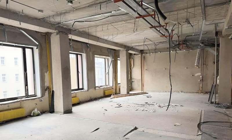 Аренда офиса 1694,4 м², ул. 1-я Тверская-Ямская, 23с1