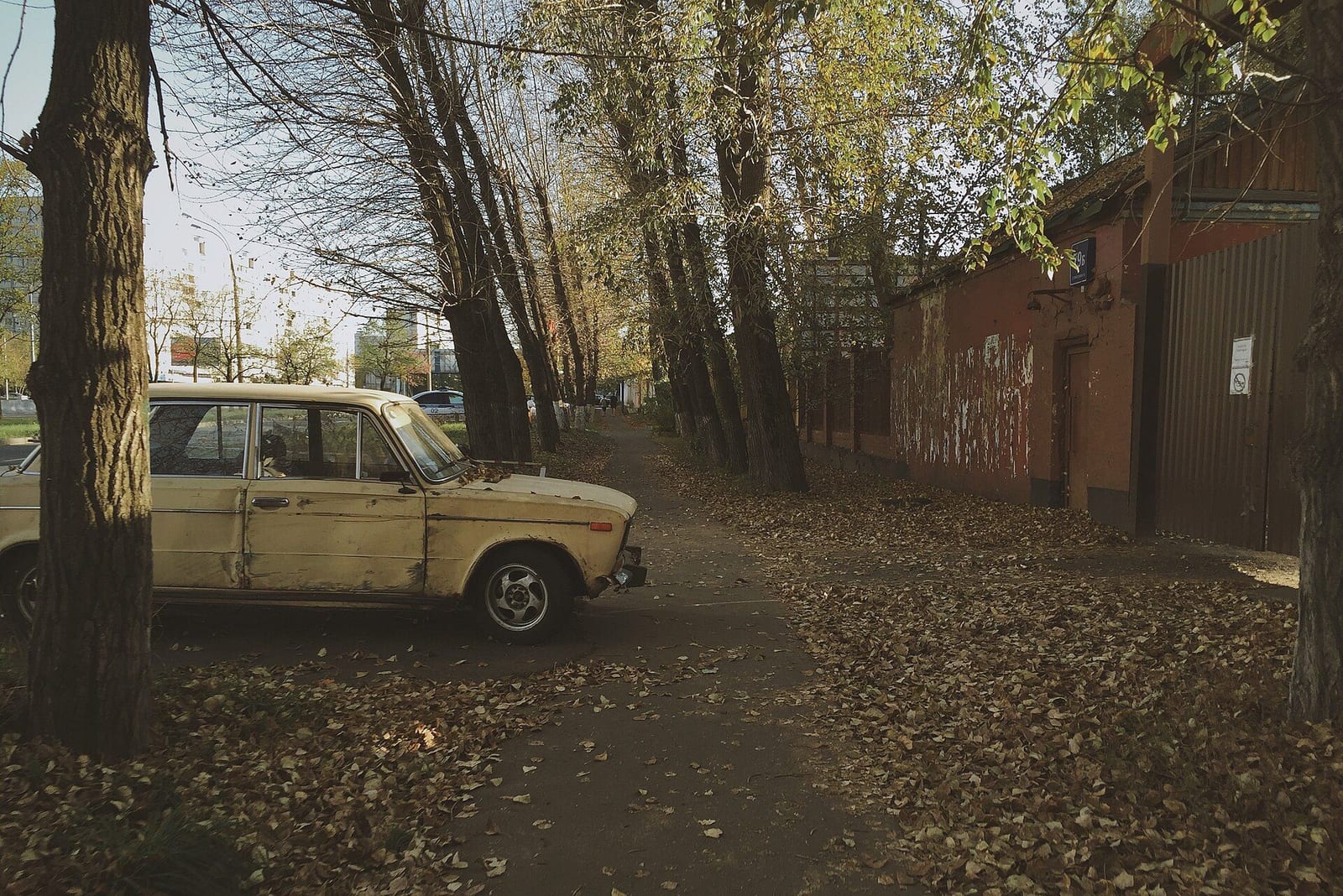 Промзона «Бескудниково» у Алтуфьевского шоссе, 79. сентябрь 2015