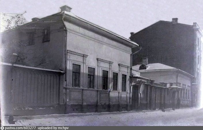 Сытинский переулок, 6. Музей архитектуры имени Щусева. 1900–1910