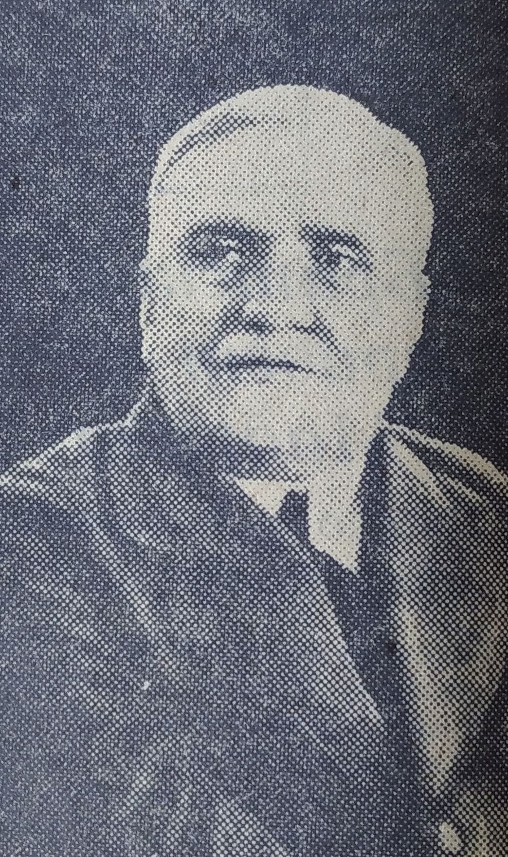 Архитектор Иван Павлович Машков (1867–1945). 1937