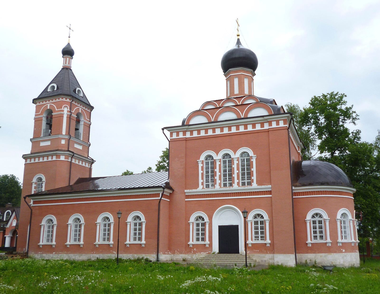 Церковь Покрова в деревне Большое Покровское, по реестру 1847 года. июнь 2016