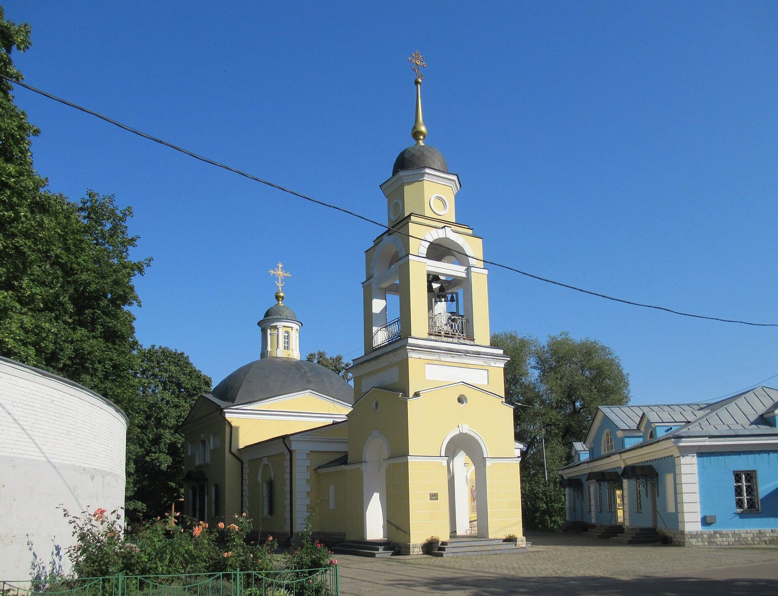 Храм святых бессребреников Космы и Дамиана на Правобережной улице, 6. август 2025