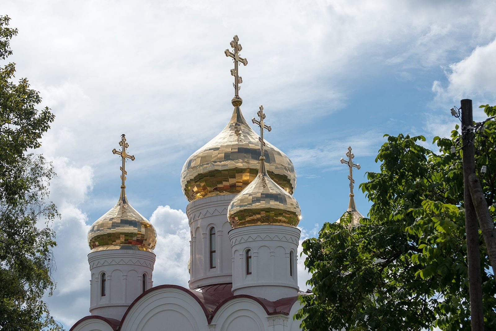 Церковь Казанской иконы Божией Матери в Орлово, современный вид. август 2013