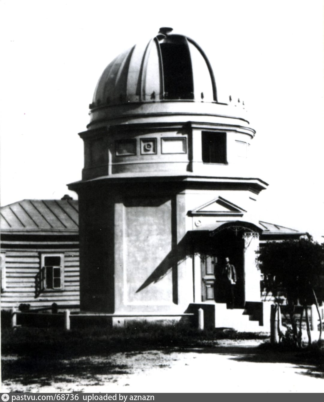 Назаровская башня обсерватории. 1896