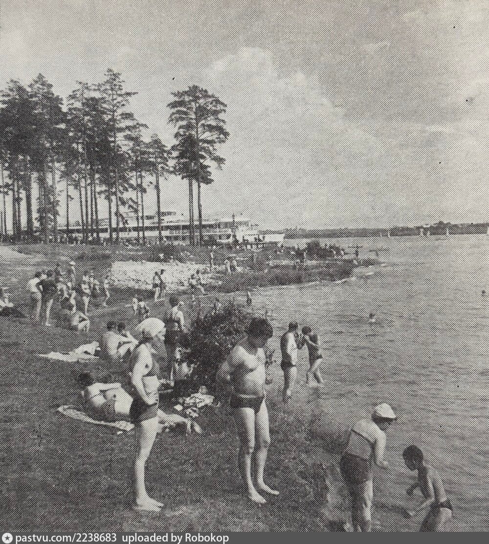 Бухта Радости. Журнал «Городское хозяйство Москвы», 1966, № 8. Фото 1966.