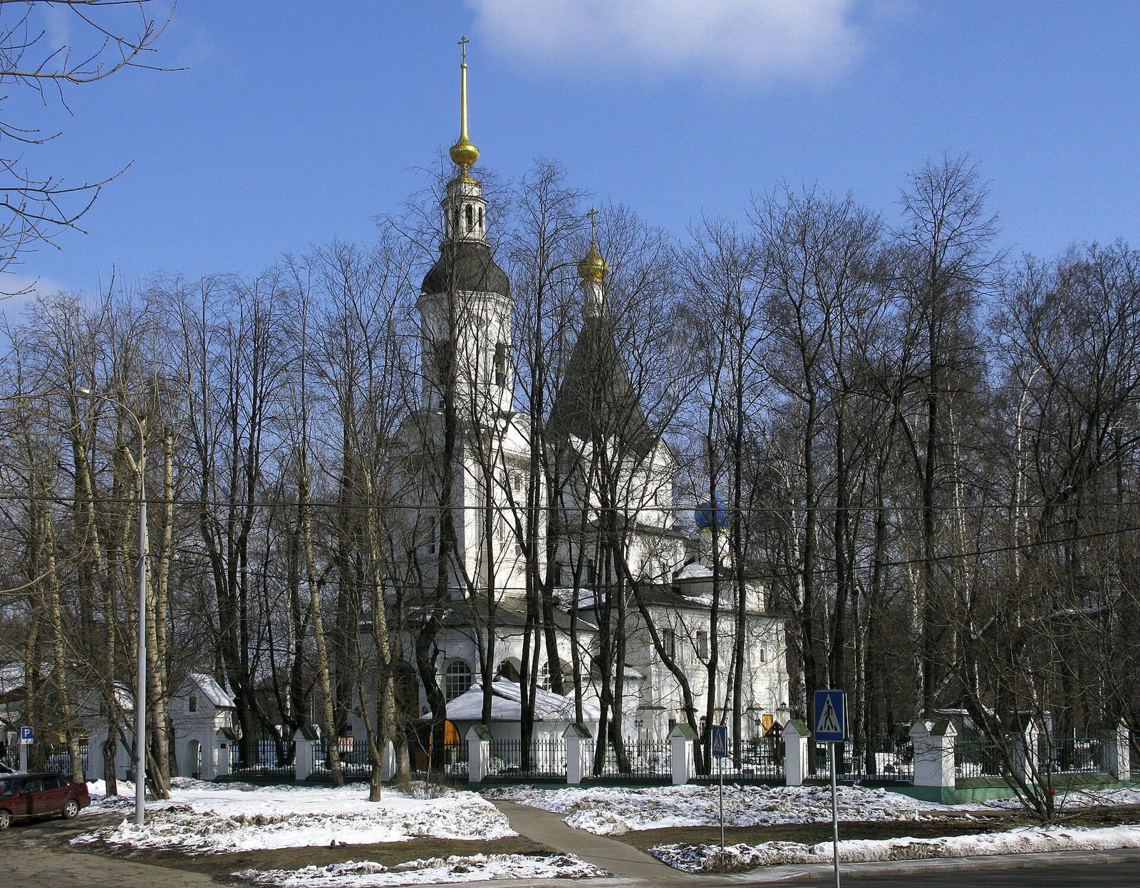 Церковь Успения на улице Юности, 17. Памятник федерального значения. март 2012