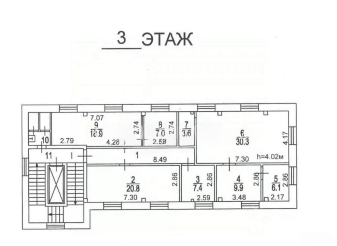 3 этаж